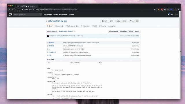 Learn Zsh in 80 Minutes macOS - Oh My Zsh - Command Line Power User | @karlhadwen смотреть онлайн