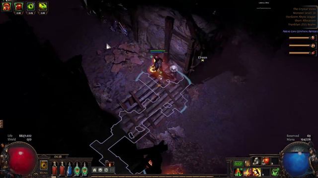 [3.1 AHC] Teil 2 Let's Learn Ngamahu Cyclone Slayer - Akt 3, 4, Lab - Path of Exile - Abyss [german смотреть онлайн