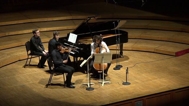 DVOŘÁK Piano Trio in F minor, Op. 65 (mvts. III & IV) / TMC Fellows смотреть онлайн