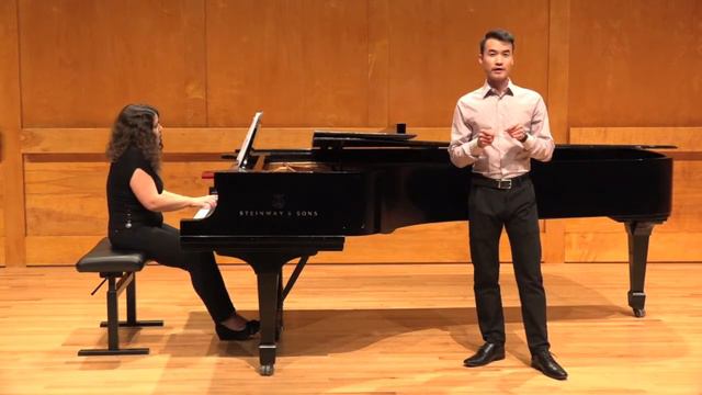"Ordinary" (Hersch) - Zen Kuriyama, baritone / Dasha Bukhartseva, piano смотреть онлайн