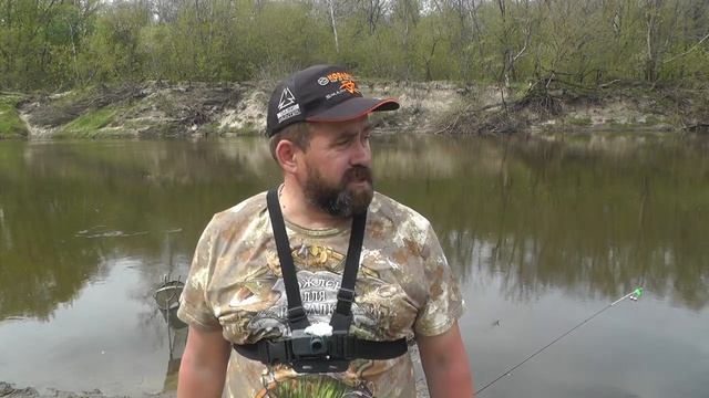 РЫБАЛКА УТРОМ НА РЕКЕ. ГОЛАВЛЬ НА МИНОГУ. КРУПНЫЙ КАРАСЬ смотреть онлайн