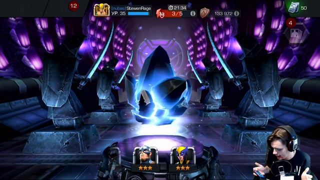 НОВЫЕ ЧЕТЫРЕ ЗВЕЗДЫ, ПОЛНАЯ ПРОКАЧКА || MARVEL БИТВА ЧЕМПИОНОВ смотреть онлайн