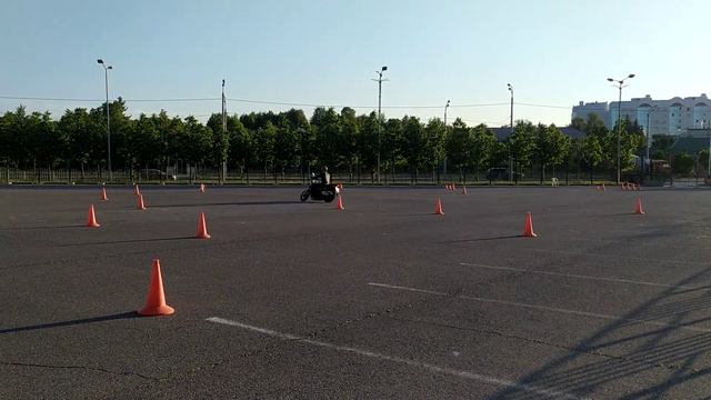 Gymkhana GP 2021 stage1 / Andrey Trofimov SUZUKI GSX 400 INAZUMA / heat2 смотреть онлайн