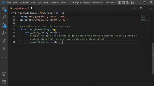 How To Create A CheckBox In Python Kivy Framework-Python Kivy GUI Tutorial смотреть онлайн