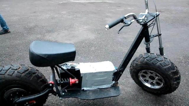 Электросамокат Своими Руками смотреть онлайн