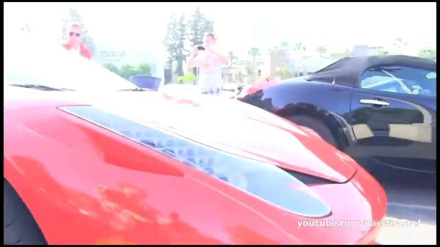 2012 Ferrari 458 Italia Spyder смотреть онлайн