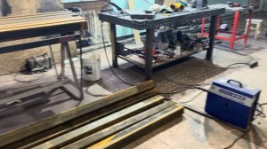 Мой сварочный цех. Как я зарабатываю на сварке?