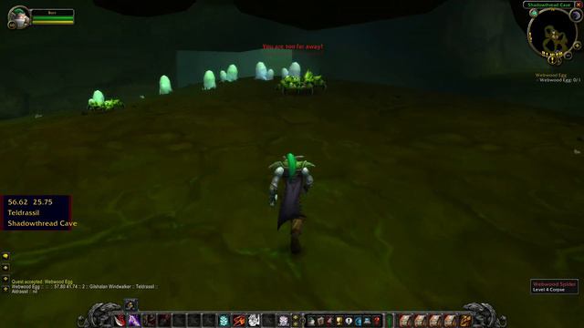 WoW Classic Webwood Egg Quest смотреть онлайн