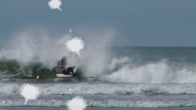 Surf Boat North Beach New Zealand смотреть онлайн