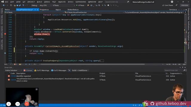 C#/WPF Material Design in Xaml смотреть онлайн