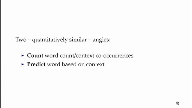 Introduction to Word Embeddings смотреть онлайн