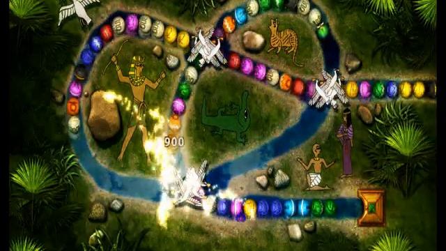 Luxor Amun Rising HD Challenge of Horus Stage 2-1 [Player : HoNoR] смотреть онлайн