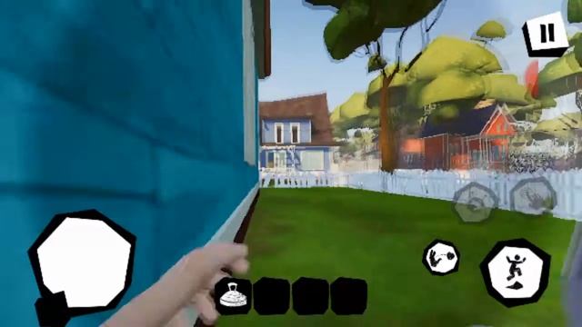 Hello neighbor на Android смотреть онлайн