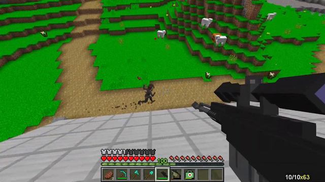 100 КЛОКВУМЕН ПЫТАЮТСЯ ПОЦЕЛОВАТЬ МЕНЯ В МАЙНКРАФТ! ЕНОТИК смотреть онлайн