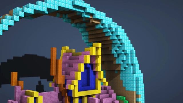 How To Build a House on the Moon in Minecraft [Tutorial] смотреть онлайн