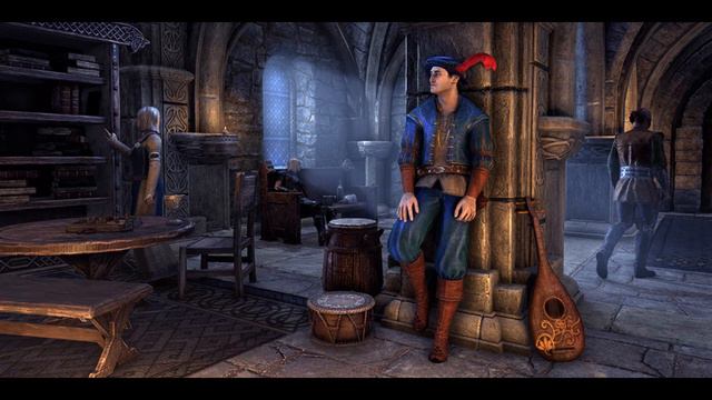 The Elder Scrolls Online: Morrowind Bardic Performance - Song Of The Word (M)