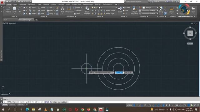 How to use Array Command AutoCAD 2016 Class 16-A | OnlineTrainingsWorld | Use Array Command Array смотреть онлайн