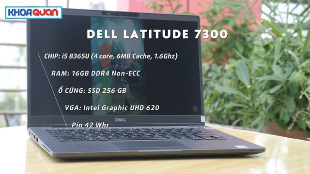REVIEW CHI TIẾT LAPTOP DELL LATITUDE 7300 CAO CẤP | KHOAQUAN.VN | LAPTOP XÁCH TAY USA смотреть онлайн