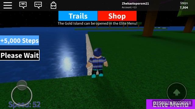 ROBLOX Захватил мир РЕЖИМ SPED Simulator ROBLIX смотреть онлайн