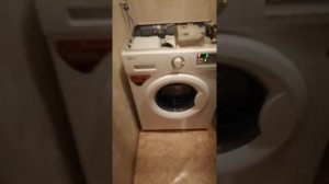 Не отжимает стиральная машина LG или виснет на 10, 8 и 5 минутах - решено!