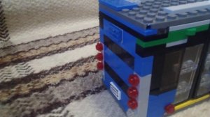 LEGO МОСКОВСКИЙ ТРАНСПОРТ #7 АВТОБУС ЛИАЗ 6213.65-79 (18,75) (#207)