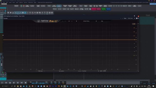 Reaper - цветные кнопки в Toolbar смотреть онлайн