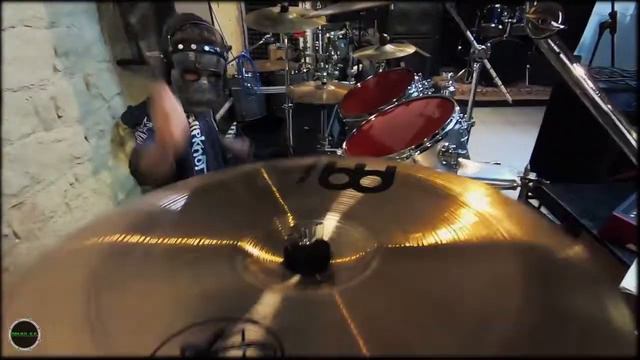 Матвей Гончаров - Slipknot - Unsainted (Drum Cover)
