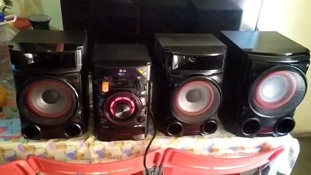 Minicomponente LG CM4530 смотреть онлайн