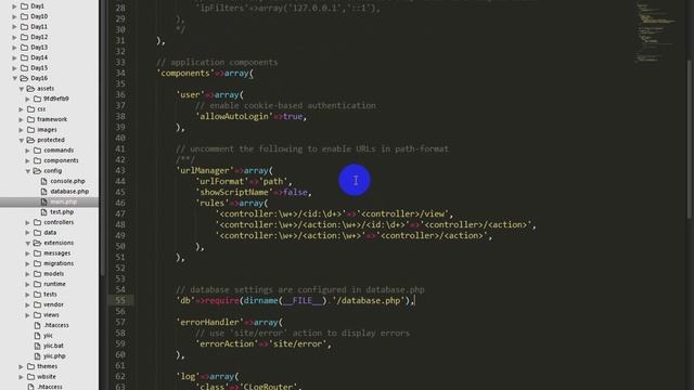 Yii Framework sử dụng module Gii step 3 смотреть онлайн