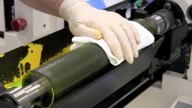 Anilox Cleaner IB-100 Flexo Ink Cleaner смотреть онлайн