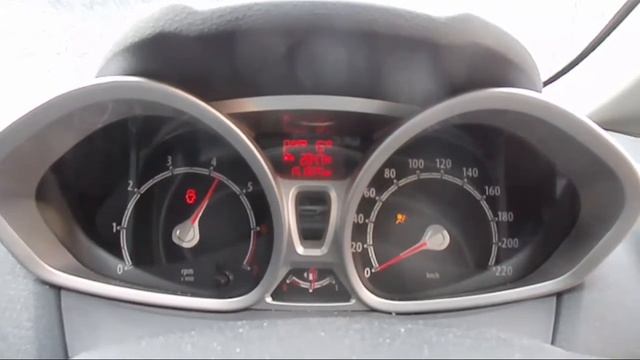 WRECKING 2009 FORD FIESTA 1.4 AUTOMATIC (C20857) смотреть онлайн