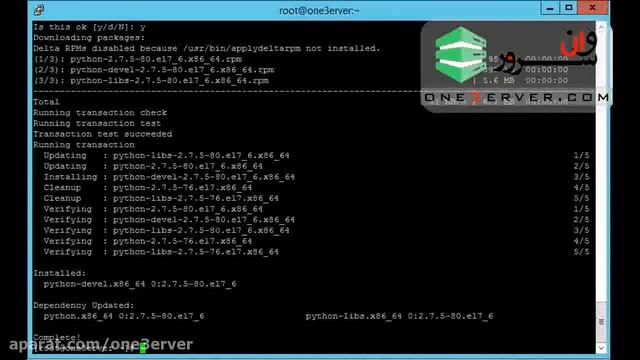 آموزش نصب Pip در CentOS 7 смотреть онлайн