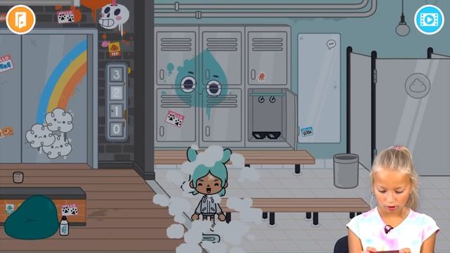 TOCA LIFE AFTER SCHOOL - СЕКРЕТЫ И ПРИКОЛЫ // Тока Лайф После Школы (Let's Play от Вари) смотреть онлайн