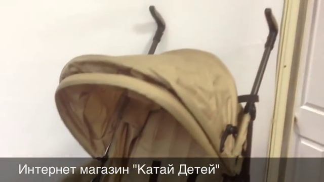 Прогулочная Коляска Трость Baby Care City Style смотреть онлайн