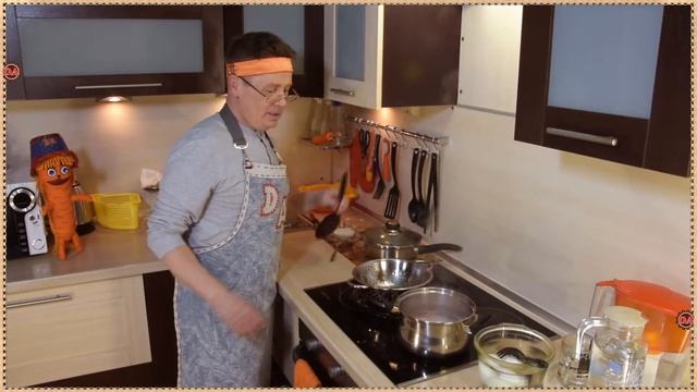 Салат с кальмарами. Медово-горчичная заправка! смотреть онлайн