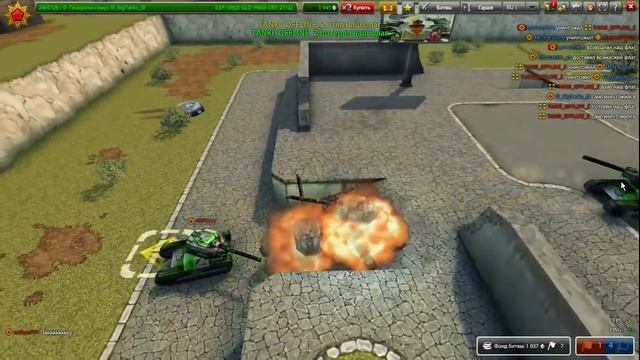 ЗЛП №4 от BigTanks |Танки Онлайн и Tanki X|В редкой краске (Tanki X and Tanki Online Gold Box Video смотреть онлайн