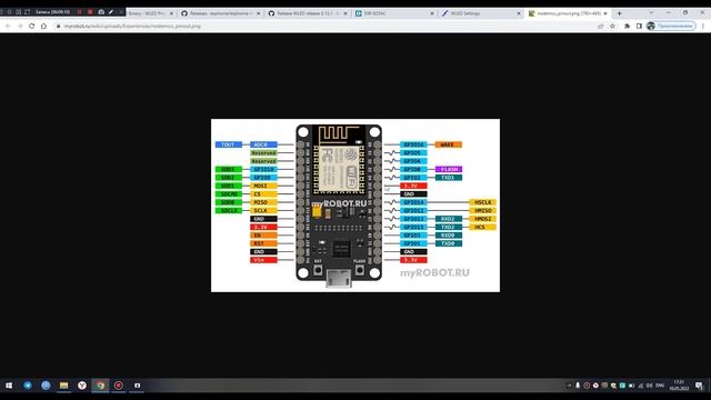 Прошивка NodeMCUv3 ESP8266 на WLED и интеграция в Home Assistant смотреть онлайн