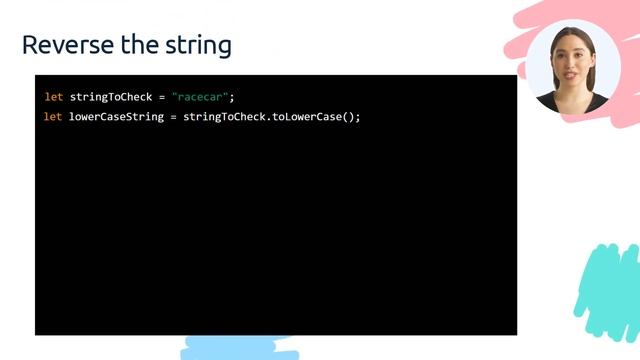 How to Determine if a String is a Palindrome in JavaScript смотреть онлайн