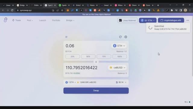Linea Upcoming Airdrop ? 9 dApps on Mainnet Demo, A Must Try - English смотреть онлайн
