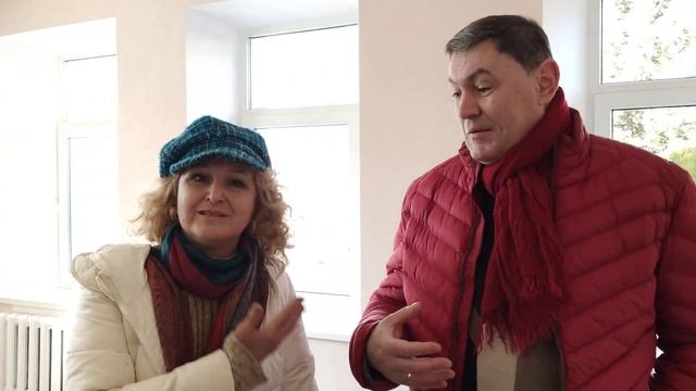 Визит художников в Одесский детский дом-интернат 17 января 2022 года. смотреть онлайн