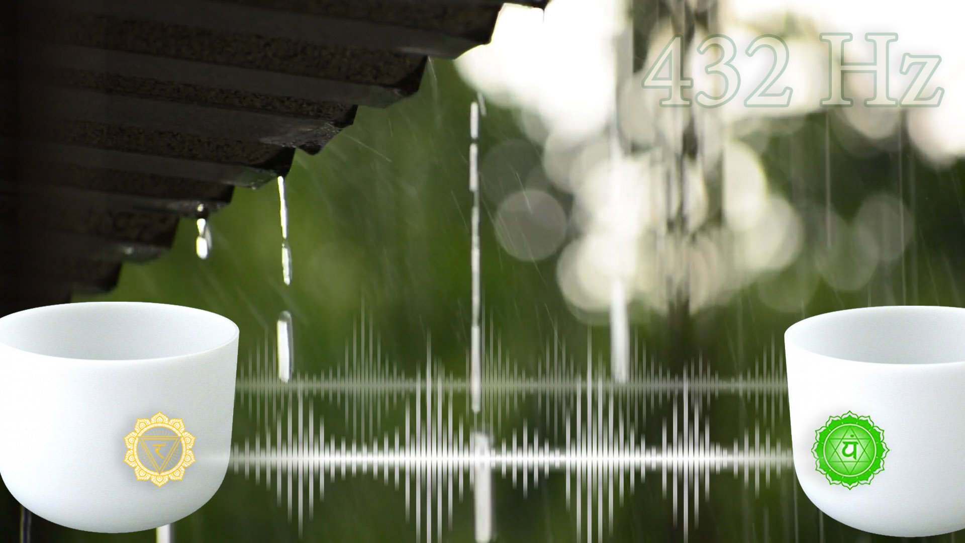 Звукотерапия, звуковой массаж для уменьшения беспокойства и психического здоровья??432 Гц чаша