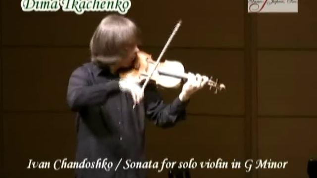 Khandoshko 2nd mvt from the Sonata in G performed by Dima Tkachenko.mov смотреть онлайн