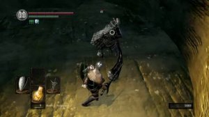 Dark Souls Remastered - Мини-Босс Хавел Скала.