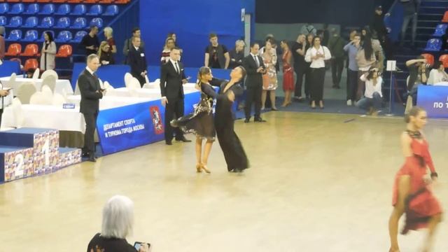 Гогуа Давид - Луценко Анна, пасодобль, январь 2018 смотреть онлайн