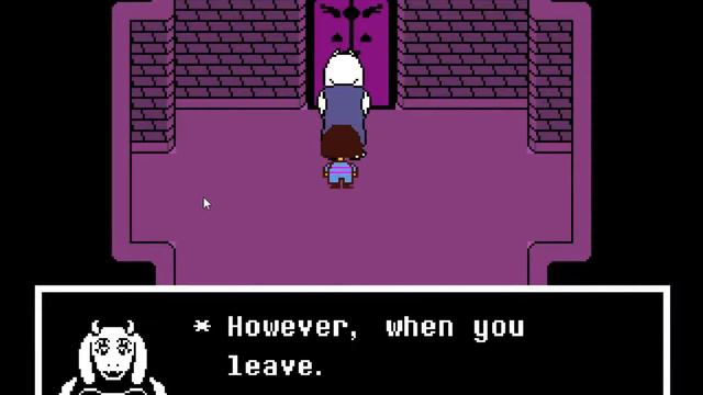 Undertale |Part 3| GOODBYE GOAT MOM смотреть онлайн