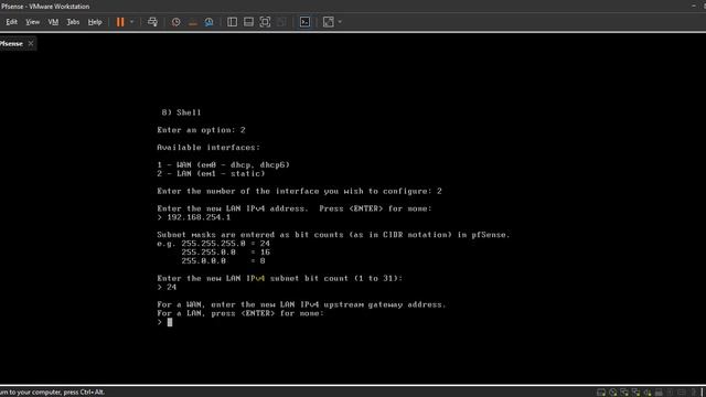 Pfsense 2.4 Install (Step by Step) Part1 - Installation смотреть онлайн