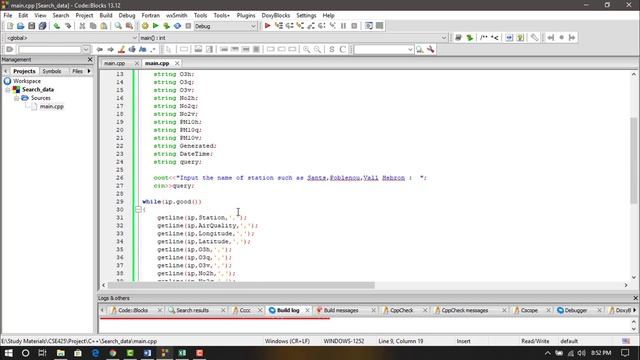 CSE425 | Assignment | Searching Data Using C++, Python, Shell Script смотреть онлайн