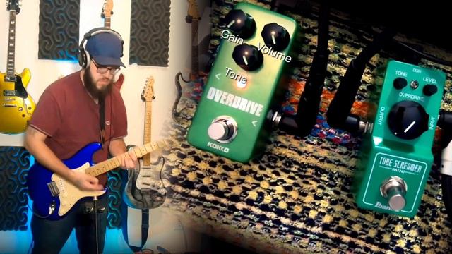 Kokko Overdrive Vs Ibanez TS-Mini: Does More Expensive Mean More Better? смотреть онлайн