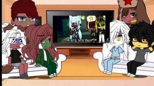 ✨реакция стран из комикса "щенок" на оригинал(на русских) 3-6✨