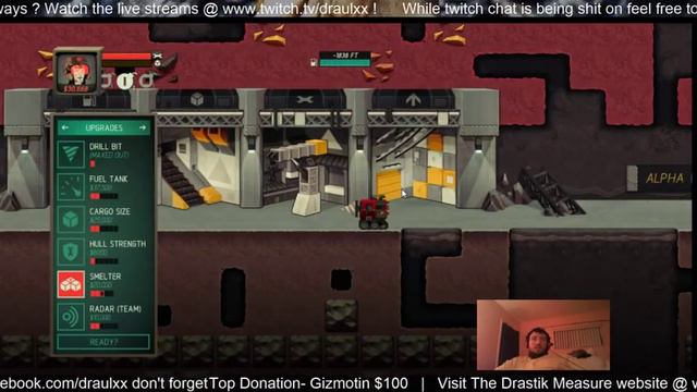 The Drastik Measure - Draul plays Super Motherload STEAM EARLY ACCESS смотреть онлайн